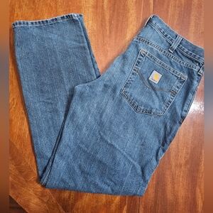 Carhartt Men's Blue Jeans